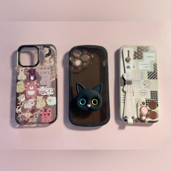 IPhone 14 Pro Max SET 3 iPhone case EXCELLENT conditions - Picture 2 of 16